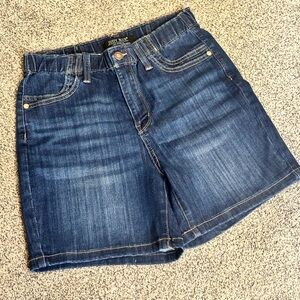 Judy Blue Dark Blue Jean Shorts medium